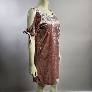 Sanctuary small velvet dress nwt R14